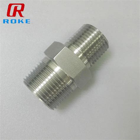 Nantong ROKE Fluid Equipment CO LTD 1 8 1 16 NPT Stainless Steel