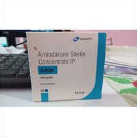 Amiodarone Sterile Concentrate Ip General Medicines At Best Price In