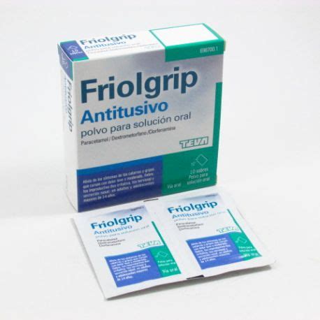 Friolgrip Antitusivo Sobres Granulado Solucion Oral Openfarma