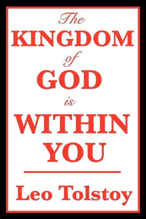 The Kingdom of God is Within You eBook by Leo Tolstoy | Official ...