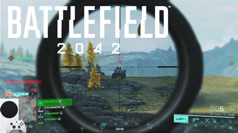 Battlefield 2042 Scout Gameplay Xbox Series S Youtube