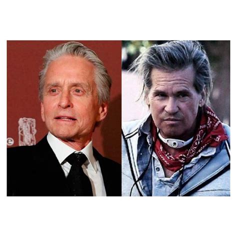 Michael Douglas Reveló Que Val Kilmer Tiene Cáncer