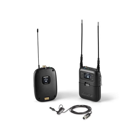 Offline Shure Slxd Ul Portable Wireless Lavalier System With Ul B