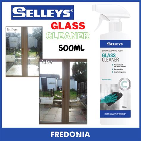 Selleys Glass Cleaner Ml Pembersih Kaca Window Shopee Malaysia