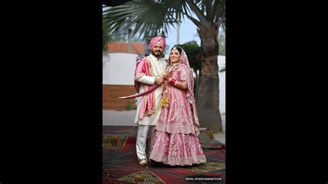 Ashwinderpal Singh Saran Weds Gurmeet Kaur Youtube