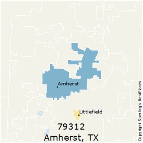 Amherst (zip 79312), TX