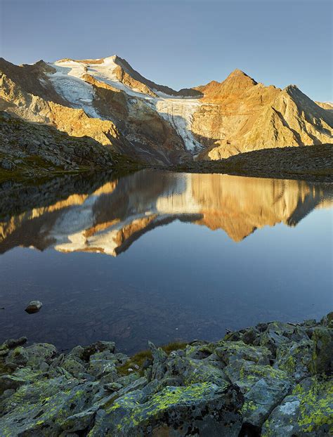 Wilder Freiger Gr Nau Stubai Alps License Image