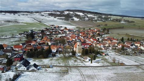 Kaltenlengsfeld Rhön Thüringen DJI Source März 2023 YouTube