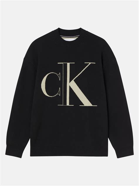 Calvin Klein Jeans Mock Neck Sweater Maglie Uomo Nencini Sport