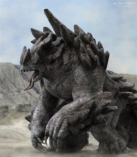 Free Kaiju 3d Models