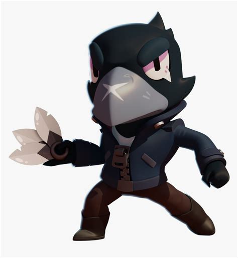 Brawl Stars Crow Wallpaper