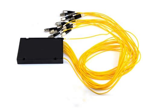 Fc Upc Optical Connection Splitter Single Mode Splitter