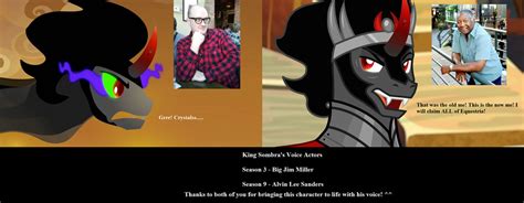 Voices For King Sombra By Voiceactorbobbyg25 On Deviantart