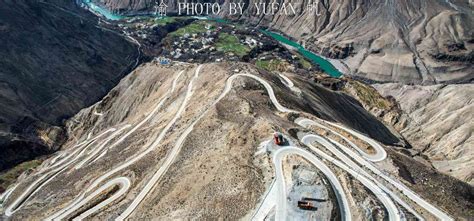 东坝99道拐，中国最险峻的盘山公路，比怒江72道拐还要险十倍 财经头条