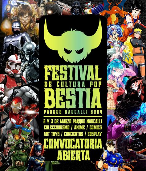 Este marzo adéntrate al universo geek en el Festival de Cultura Pop