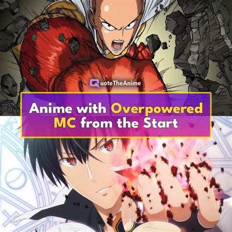 Share More Than Best Anime With Overpowered Mc Latest In Coedo Vn