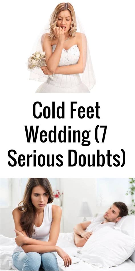 Weve All Heard About People Getting Cold Feet Before Their Wedding Day