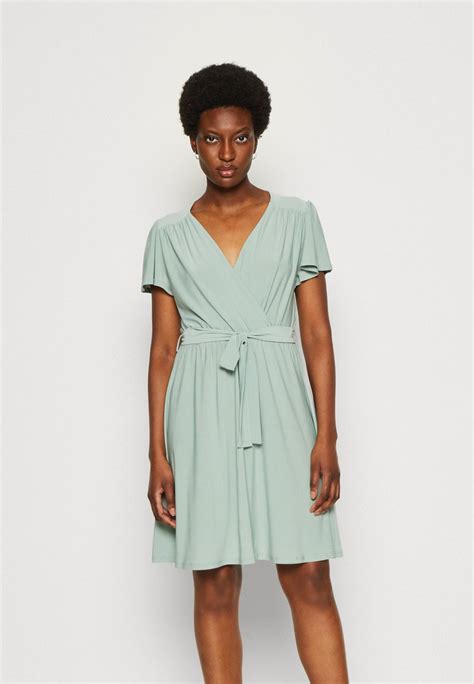 Anna Field Vestido Informal Green Verde Zalando Es