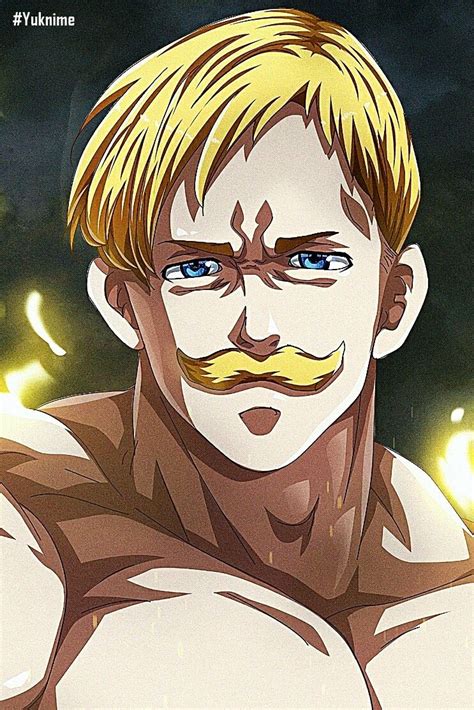 Escanor Nanatsu No Taizai