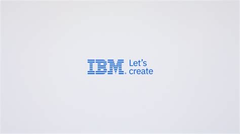 Ibm Lancia La Campagna Di Brand Let S Create Che Invita A Creare