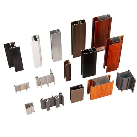 Manufacturer Custom Aluminum Alloy Extrusions Extruded Frame Anodizing