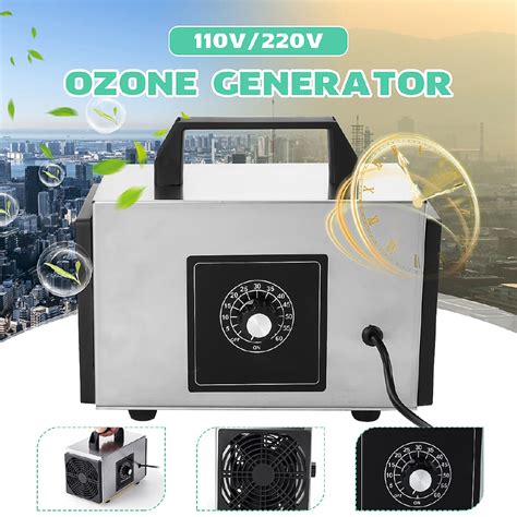 220V 2000mg H Ozone Generator Is Used For Indoor And Outdoor Air