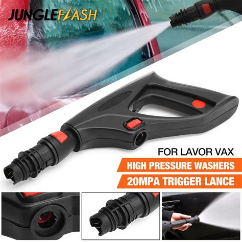 Jungleflash 20mpa High Pressure Washer Water Spray Gun For Bosch Aqt