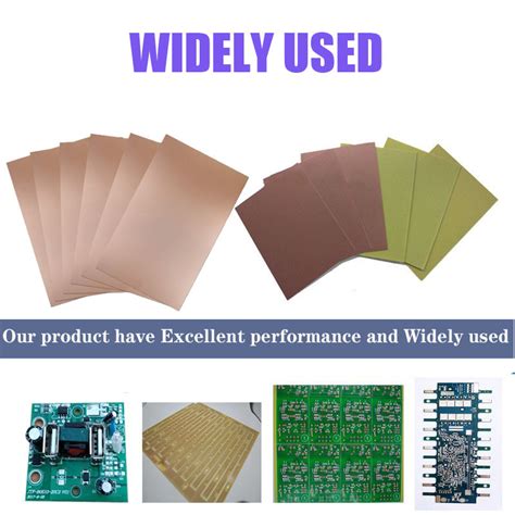 Fr Single Side Or Double Side Pcb Fr Copper Clad Laminated Sheet