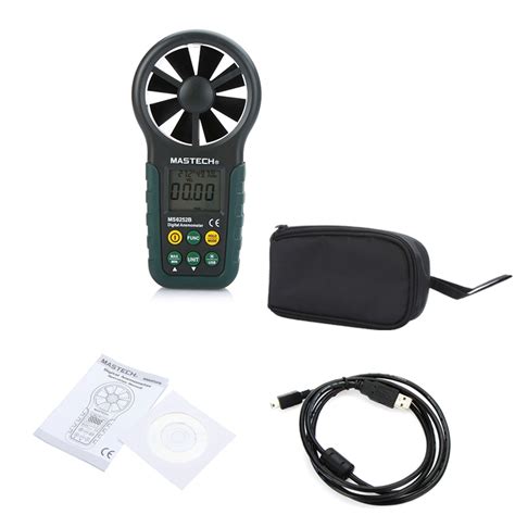 Digital Anemometer Handheld Lcd Electronic Wind Speed Air Volume