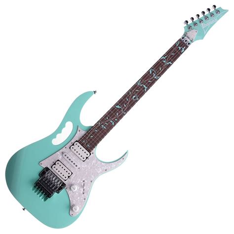 Ibanez JEM70V Steve Vai Premium Sea Foam Green Nearly New Gear4music