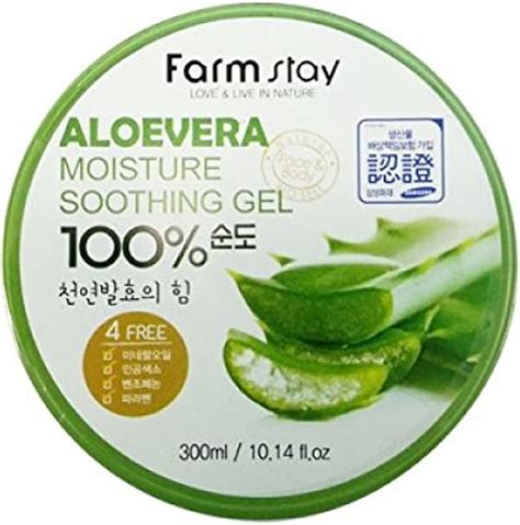 Topface 100 Aloe Vera Soothing And Moisture Gel 300g 10 58