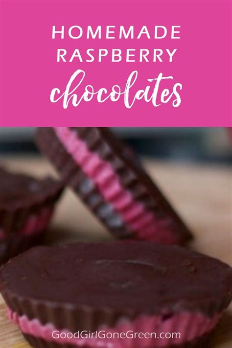 Homemade Chocolate Recipe With Raspberry Filling Recipe In 2024