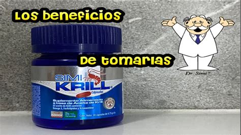 SIMI KRILL CAPSULAS DE FARMACIA SIMILARES TE AYUDA A BAJAR COLESTEROL