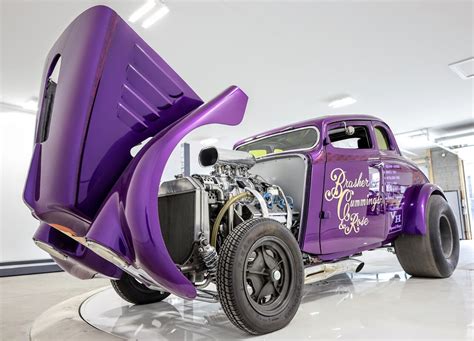 1933 Willys Gasser Is Plum Crazy With A Hemi Twist Costs Porsche 911