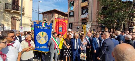 Reggina Altro Che Estranei Alla Processione Il Consigliere Califano