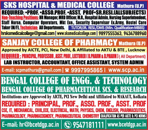 Principal Bengal College Of Engineering Technology Bengal College