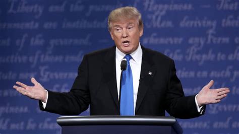 Trump Turns To Debate To Curb Campaign Meltdown