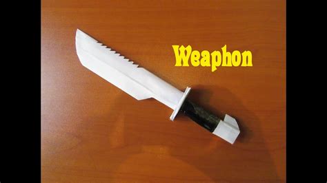 How To Make A Paper Machete Weapon Easy Tutorials Youtube