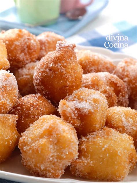 Buñuelos de viento fáciles Receta de DIVINA COCINA