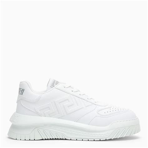 Versace Odissea Sneakers In White For Men Lyst