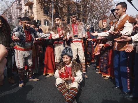 Armenian National Dances - The Characteristics of National Dances