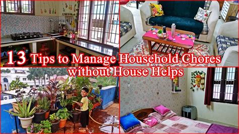 How I Manage Household Chores Without House Helps Maids 13 Home