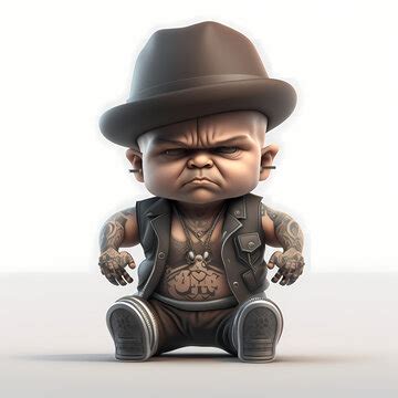 Mobster Baby Cartoon