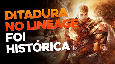 Zeus Reage Ditadura Do Lineage Entrou Pra Hist Ria Dos Games Youtube