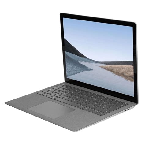 Microsoft Surface Laptop 4 13 5 AMD Ryzen 5 2 20 GHz 256GB 8 GB Platin