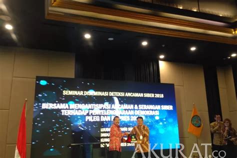 Menko Polhukam Dorong BSSN Gelar Kegiatan Literasi Digital Akurat