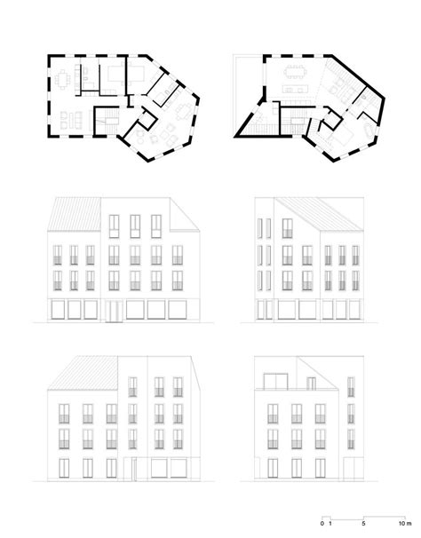 Neubau Wohn und Geschäftshaus Bahnhofstrasse Beda Dillier