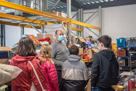 A la découverte de la ressourcerie intercommunale La ressourcerie de