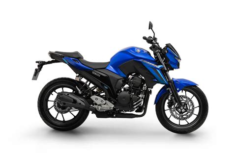 Yamaha Fazer FZ25 ABS Connected 2025 Ficha Técnica Top Speed