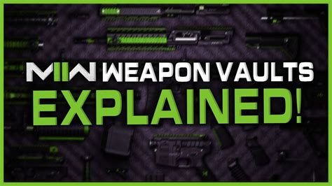 Modern Warfare 2 Weapon Vaults Gunsmith Explained FJX Cinder Weapon